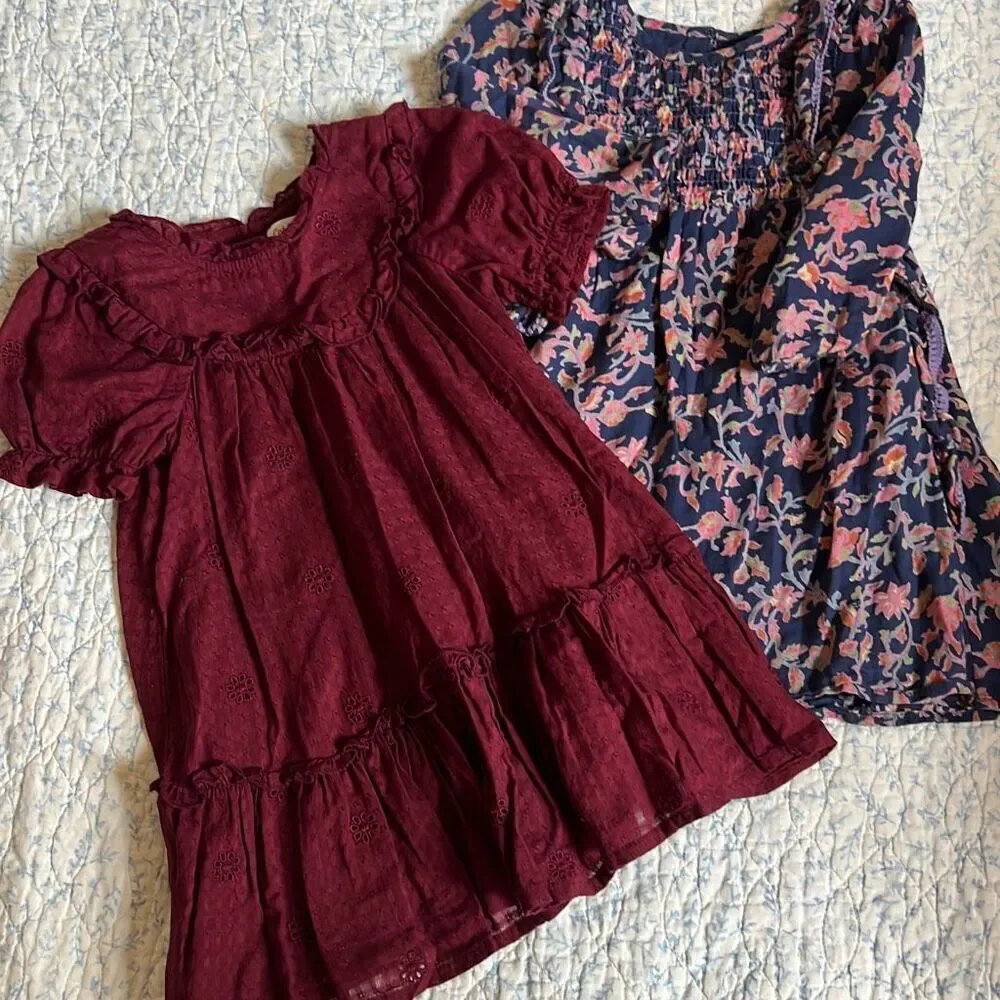Bundle of 2 2t girl dresses - EGG NYC/ cat&jack